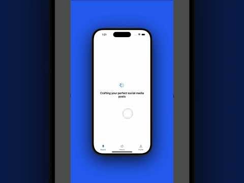 Whisperin - Turn Speech Into Posts gallery image