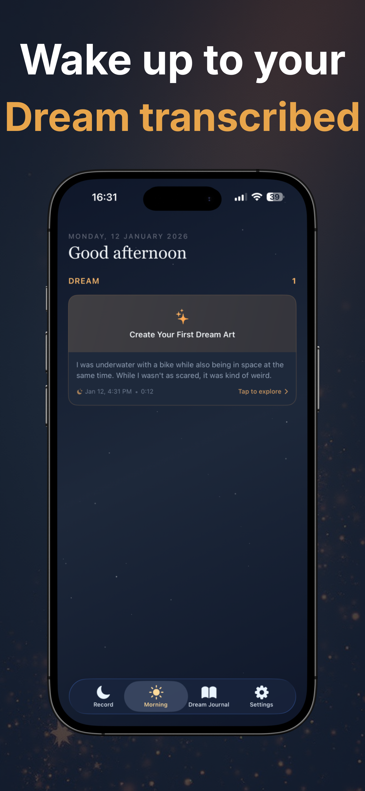 DreamTap: The Night Recorder gallery image