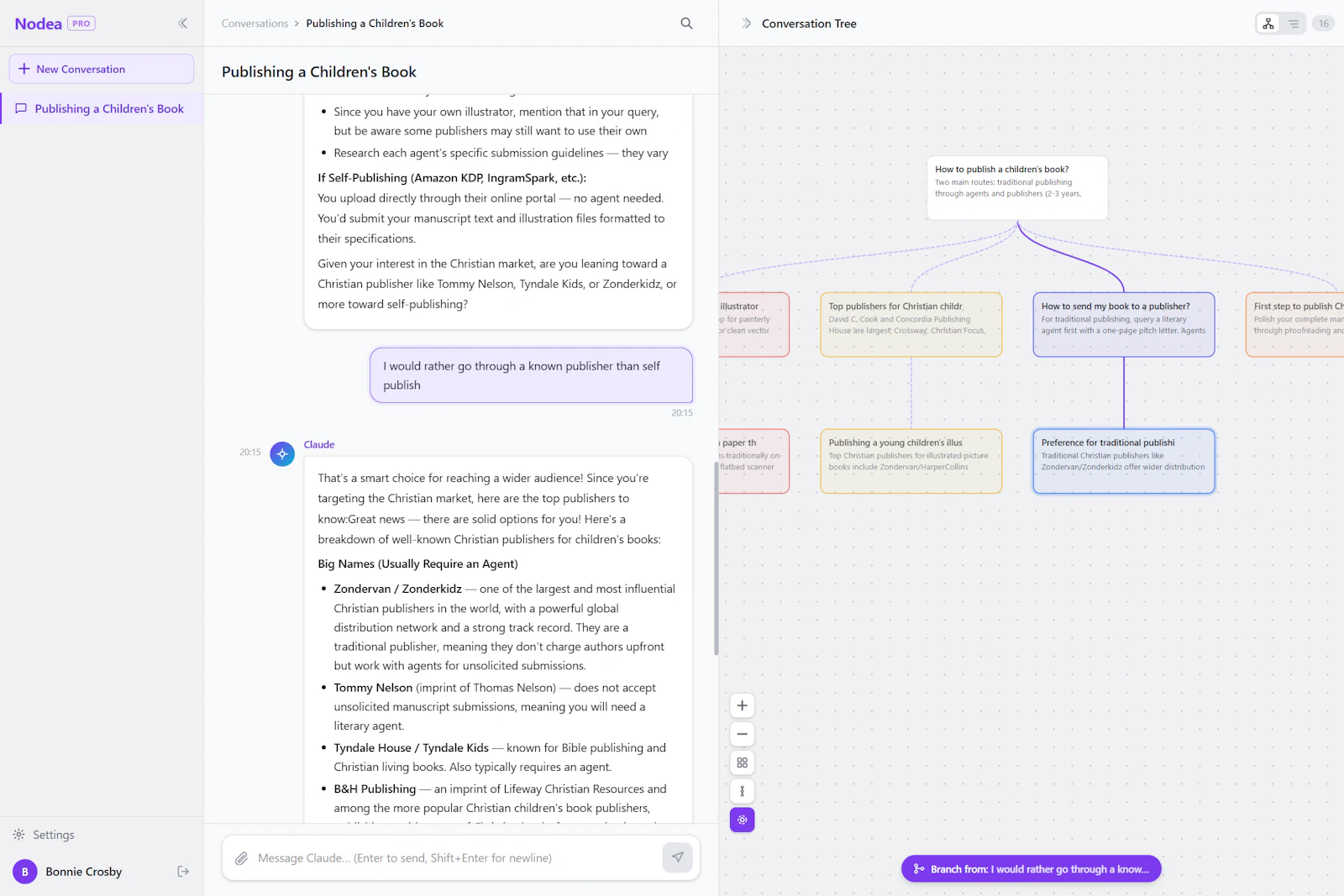 Nodea screenshot 3