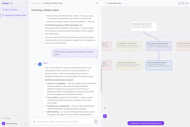 Nodea screenshot 3