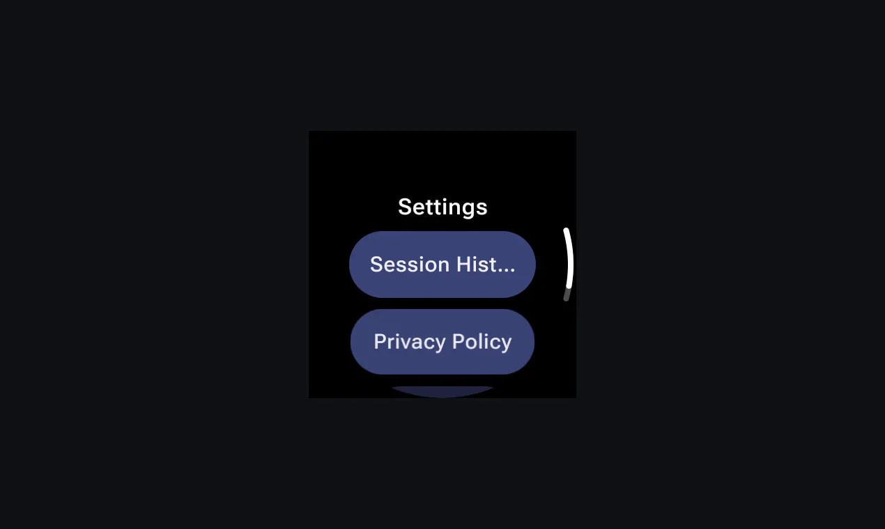 Haptic Stage Timer gallery image