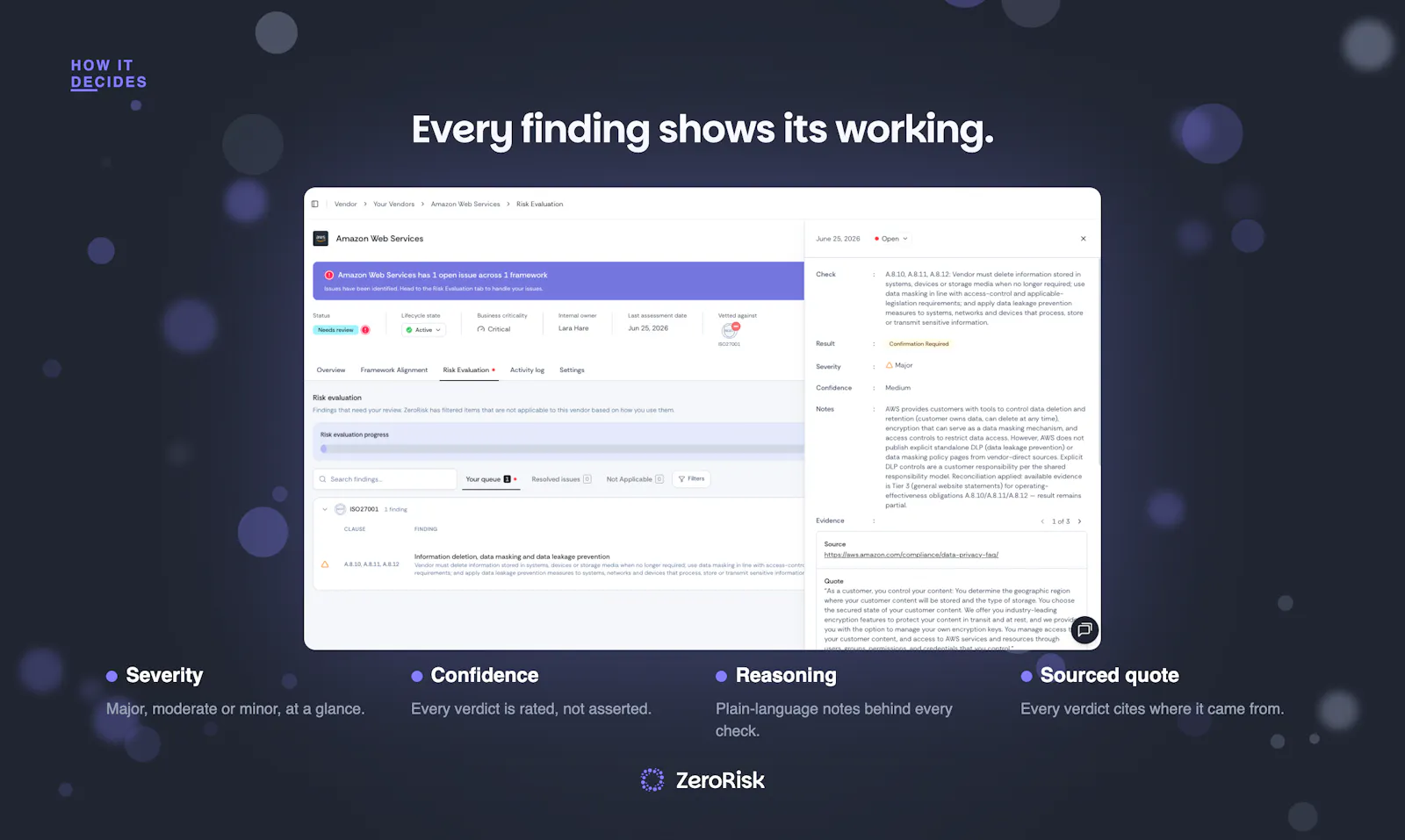 ZeroRisk screenshot 5