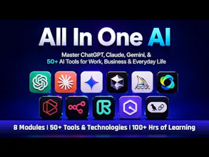 All in One AI Masterclass gallery image