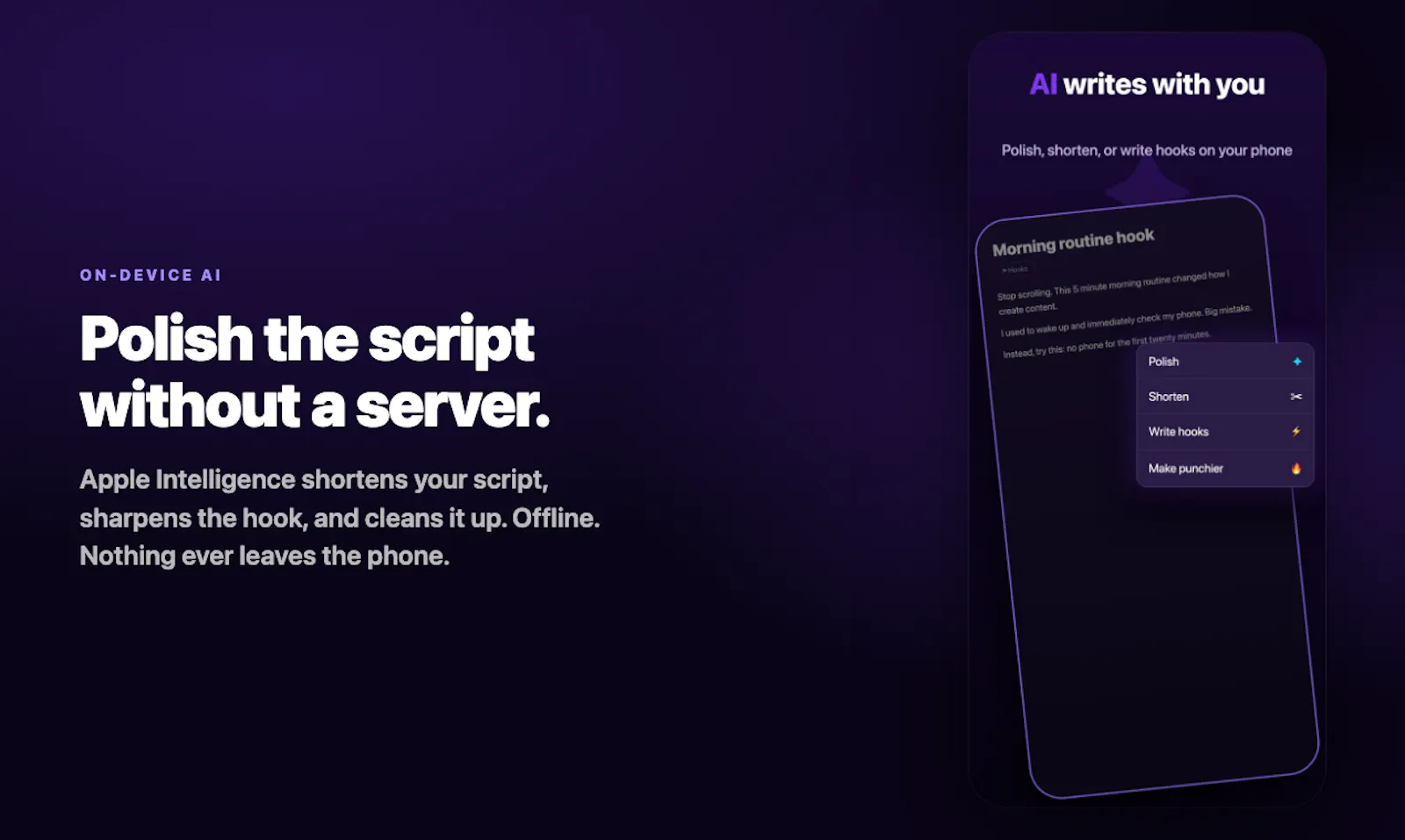 Cue screenshot 1