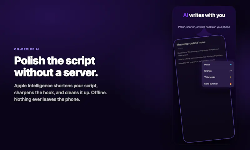 Cue screenshot 1