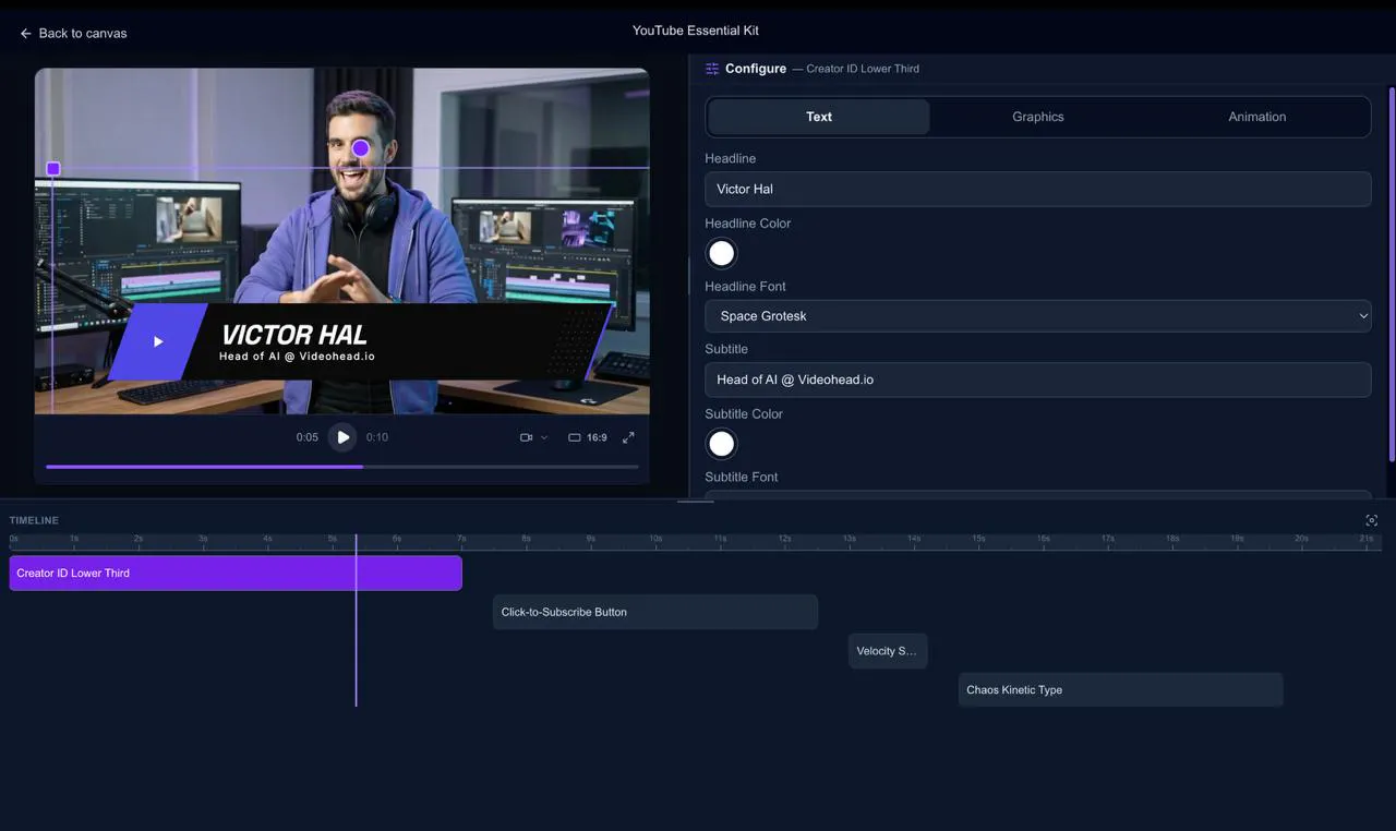 Videohead Plus gallery image