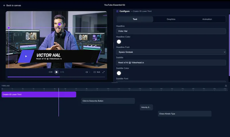 Videohead Plus screenshot 4