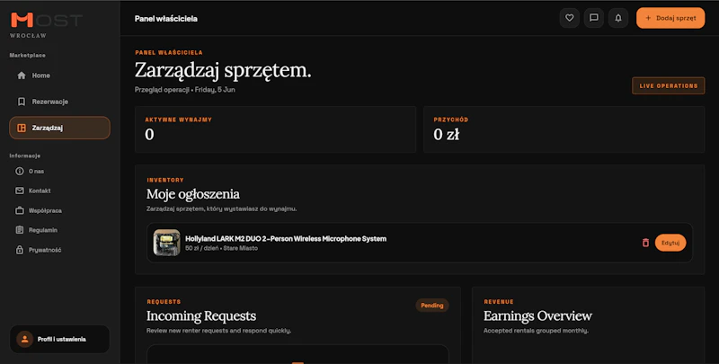 MOST Wroclaw screenshot 4