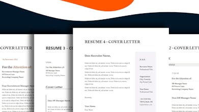 24 Page Resume Cover Letter & Ref Bundle gallery image