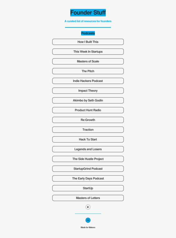 Founder Stuff gallery image