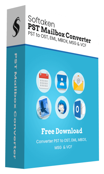 Media Công cụ chuyển đổi hộp thư PST Softaken - Để chuyển đổi các tệp PST Outlook thành các định dạng tệp khác nhau. 2