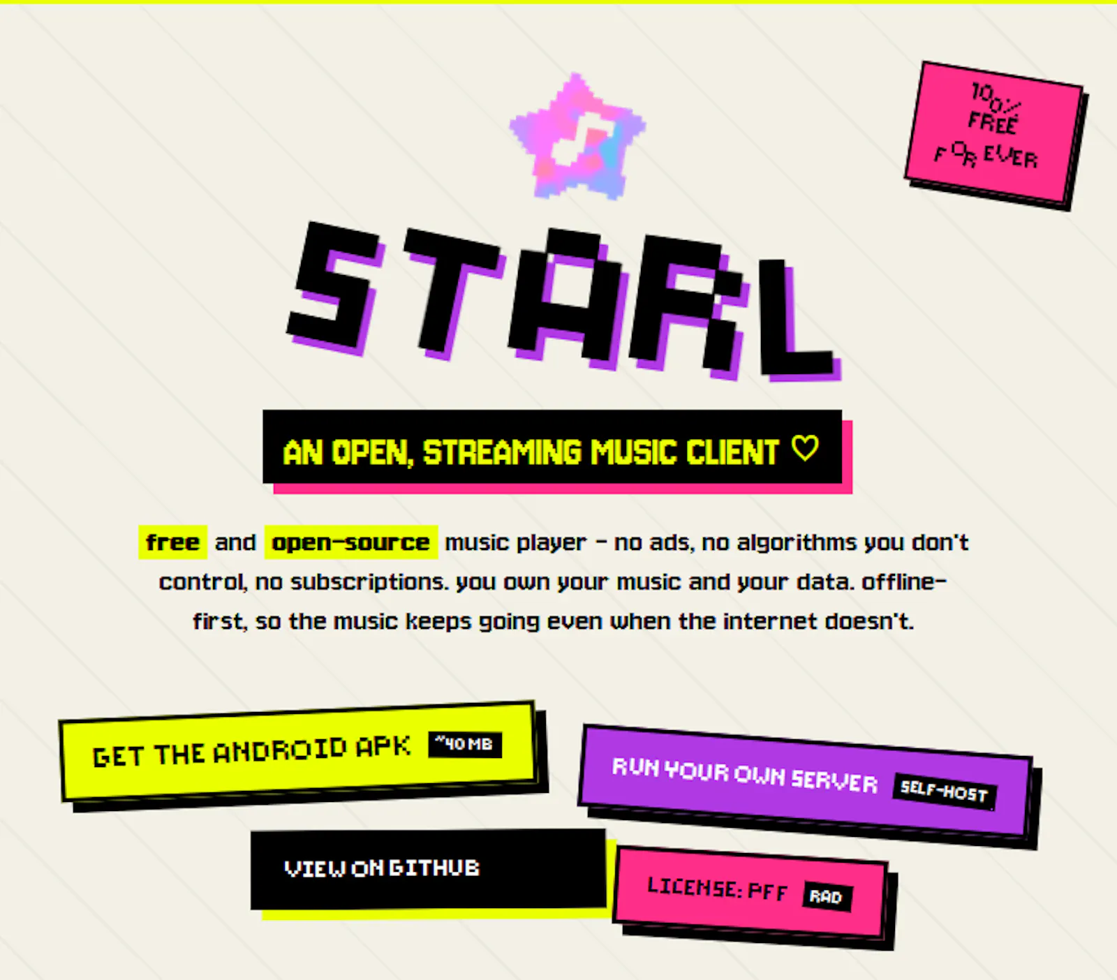 starl screenshot 1