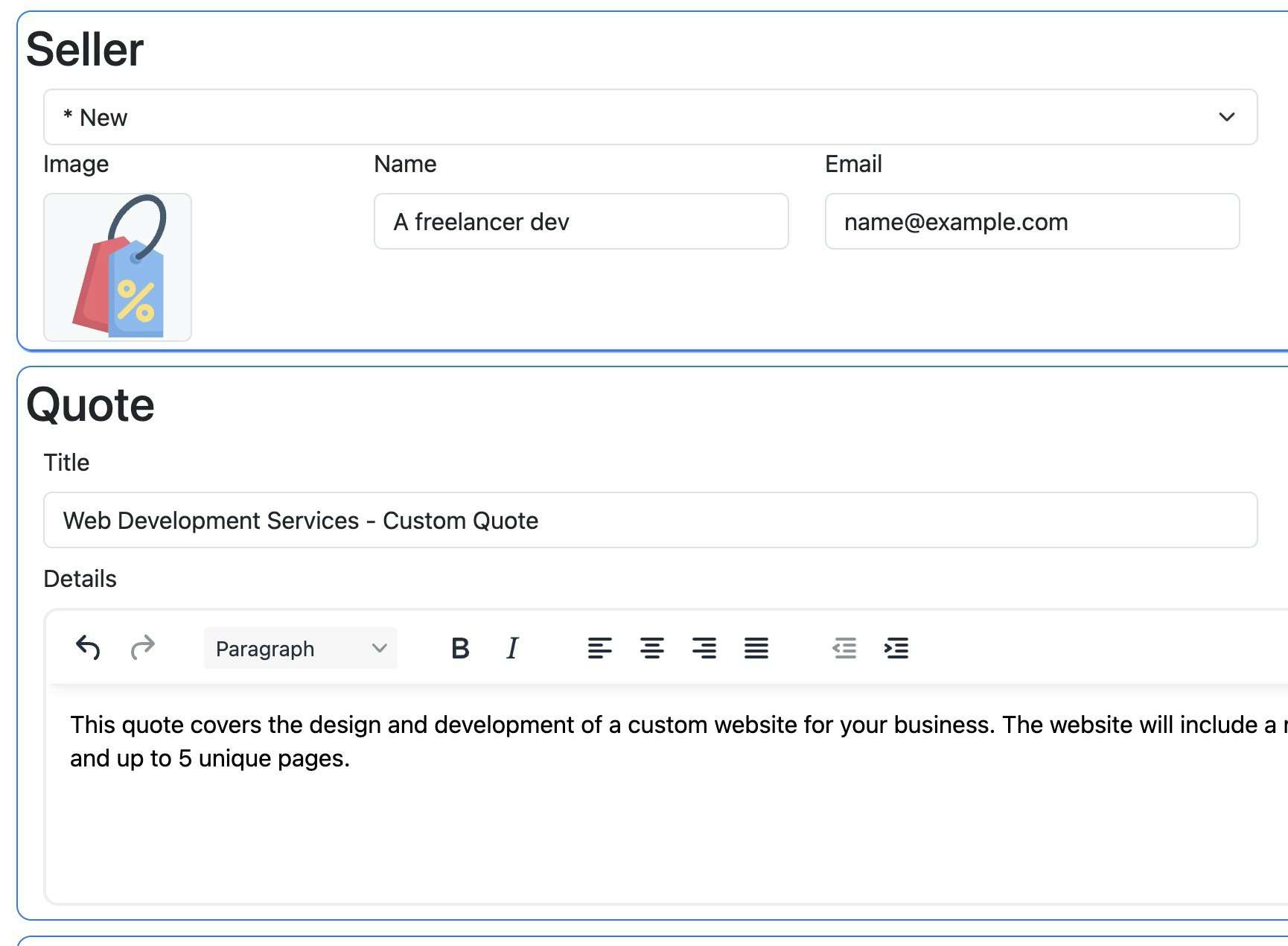 QuiQuoty gallery image