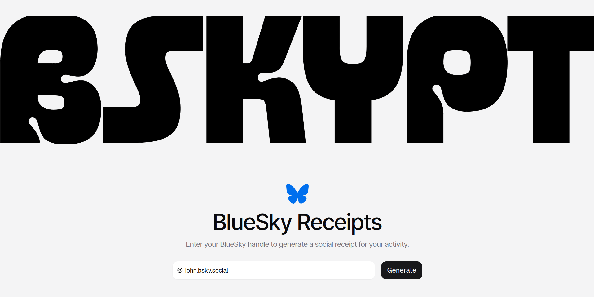 Bskypt - Bluesky Social Quittungen Medien 2
