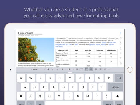 Outline for iPad gallery image