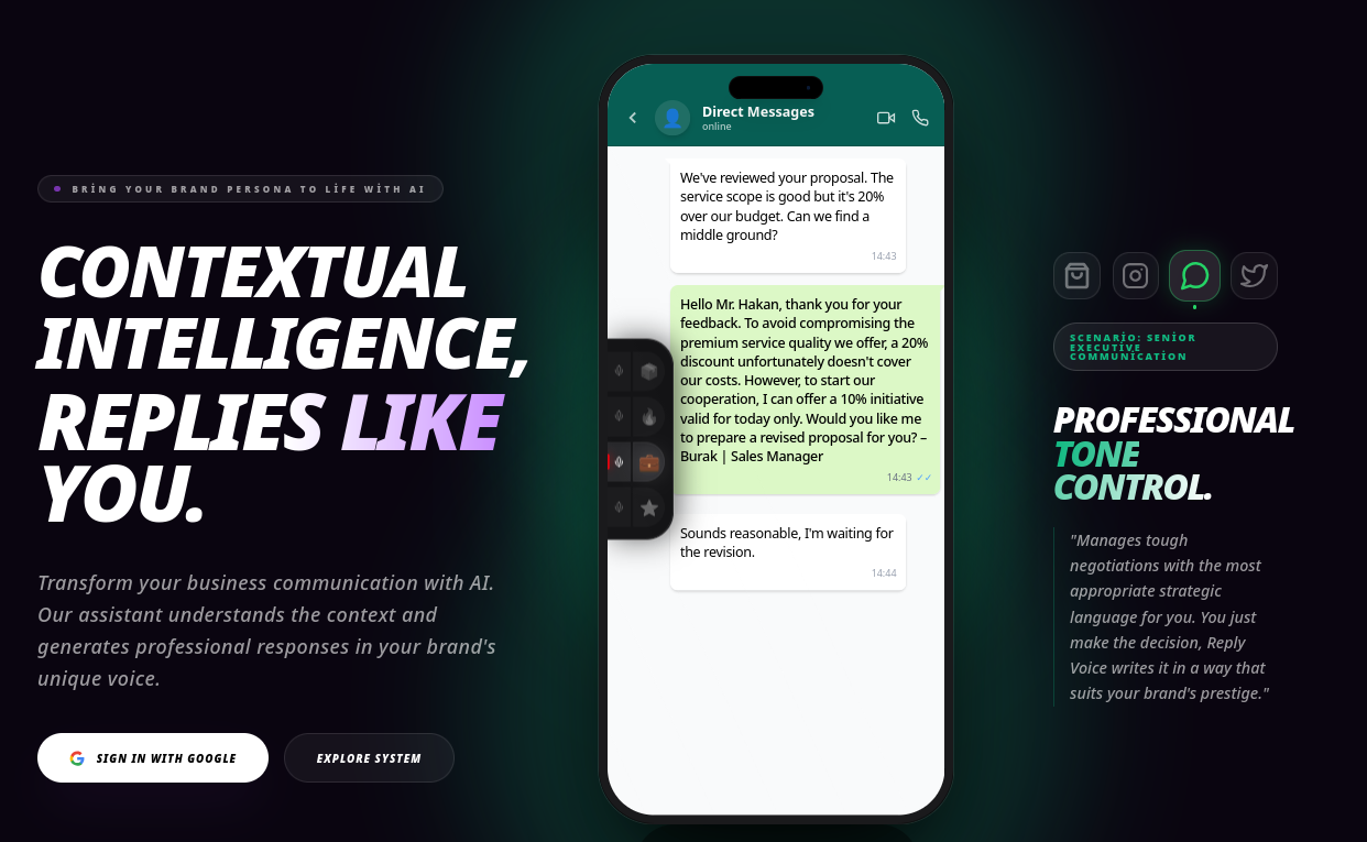 Reply Voice AI gallery image