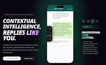 Reply Voice AI gallery image