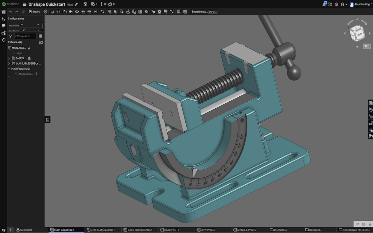 Onshape Dark Mode media 8