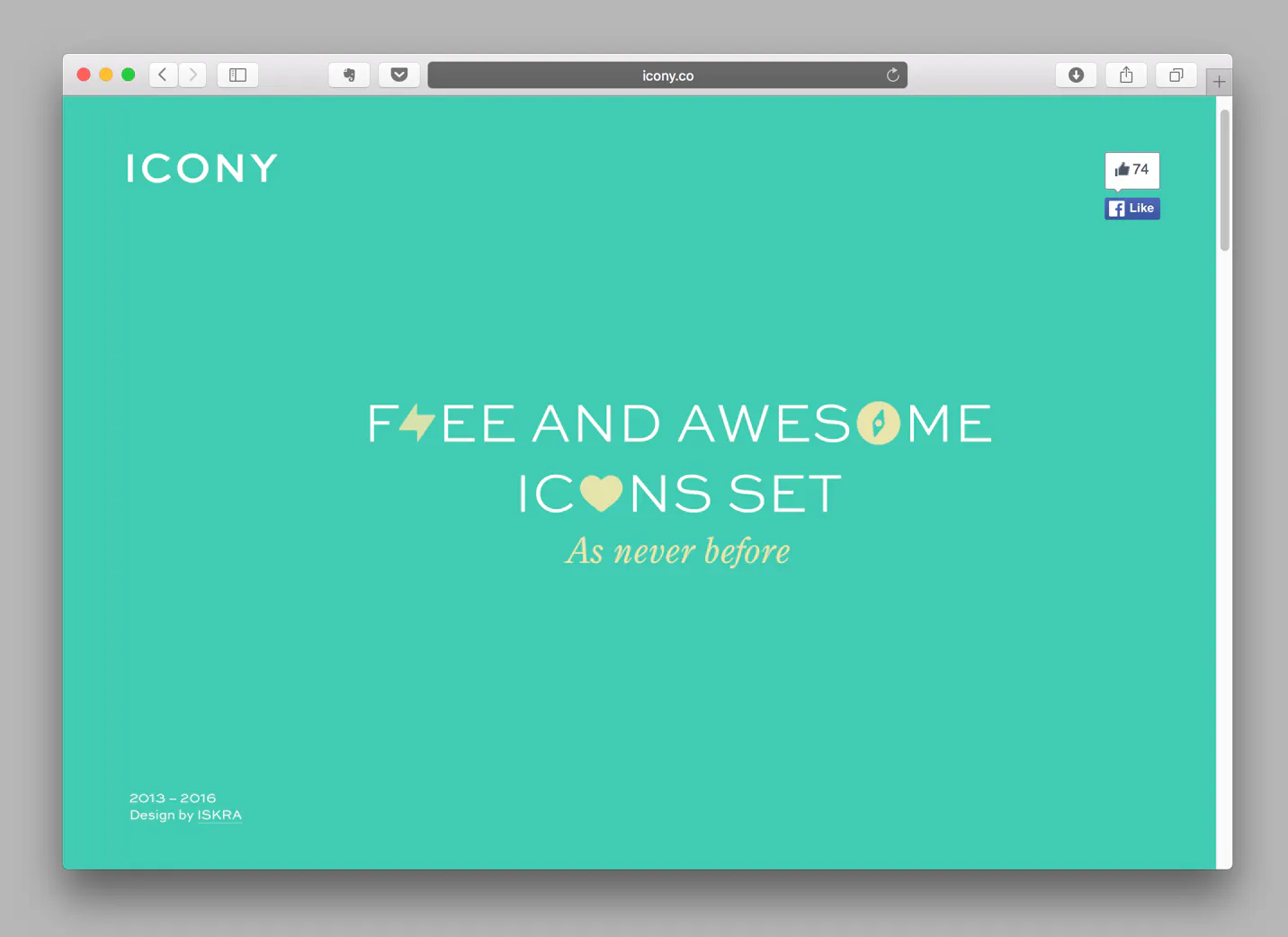 Icony