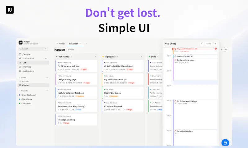 nudge2.0 screenshot 5