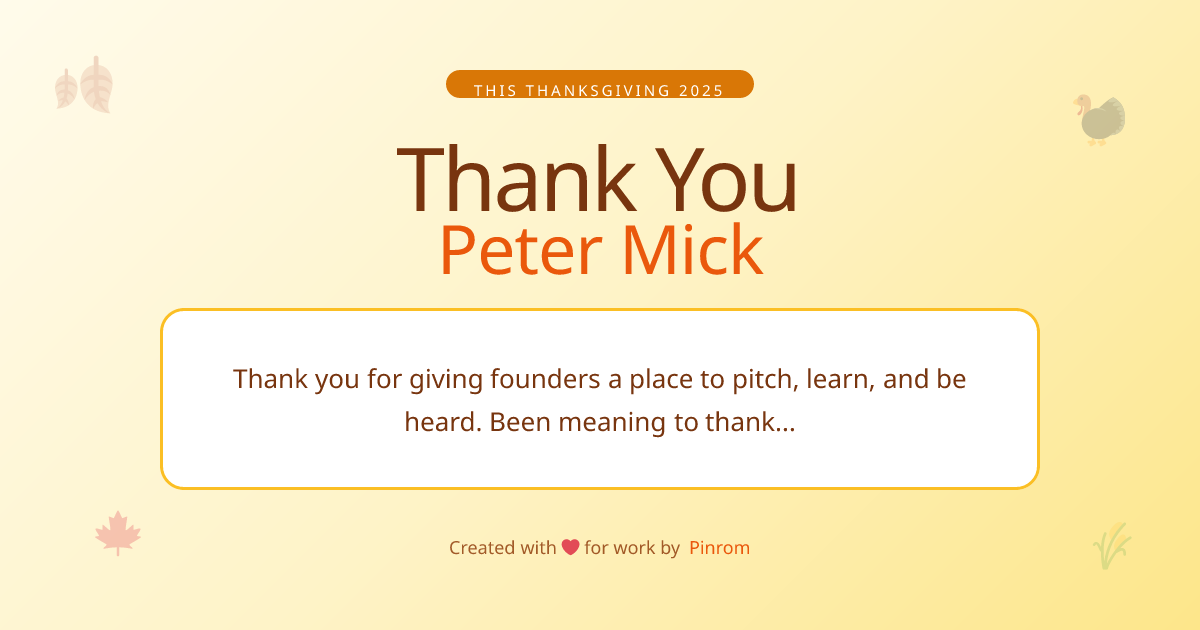 Pinrom Thanks - Screenshot 3 showing product features and functionality