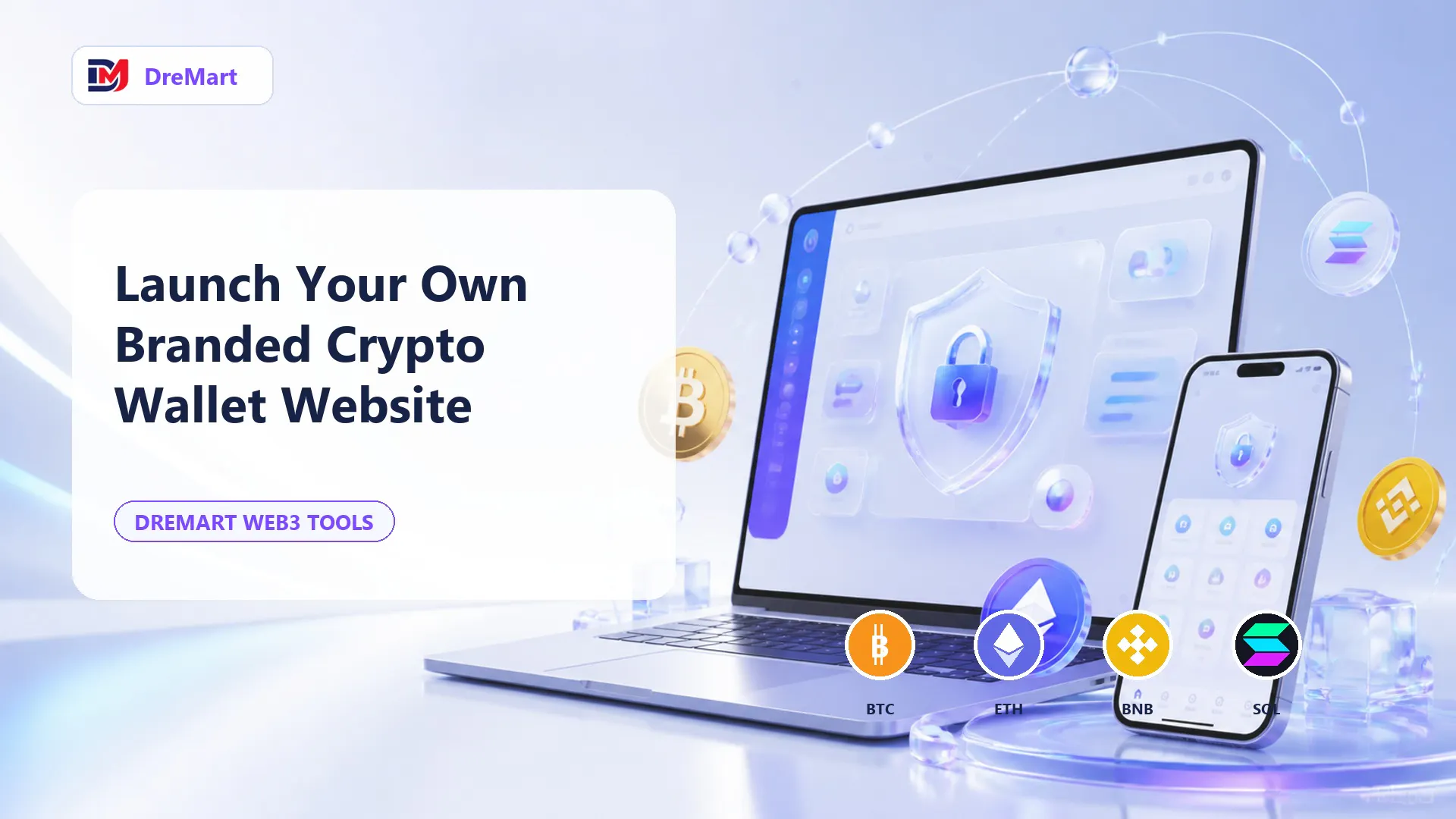 Dremart Crypto Wallets gallery image