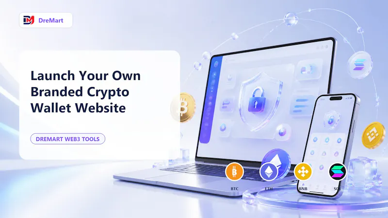 Dremart Crypto Wallets screenshot 2