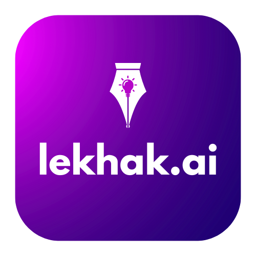 Lekhak AI logo