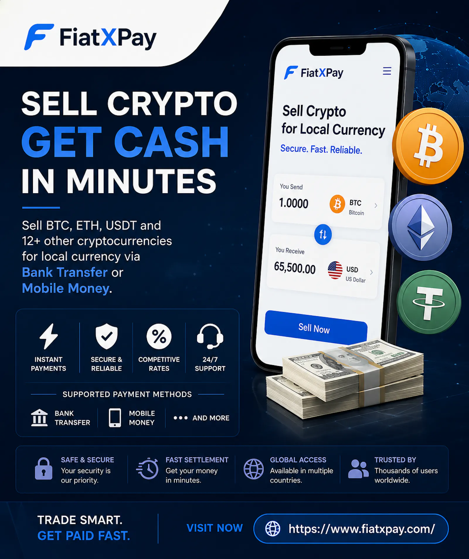 FiatXPay screenshot 3