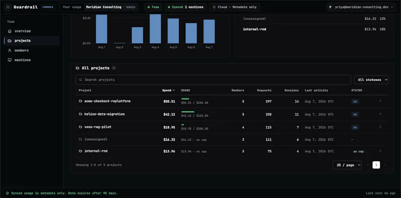 Guardrail by NeatProxy screenshot 3