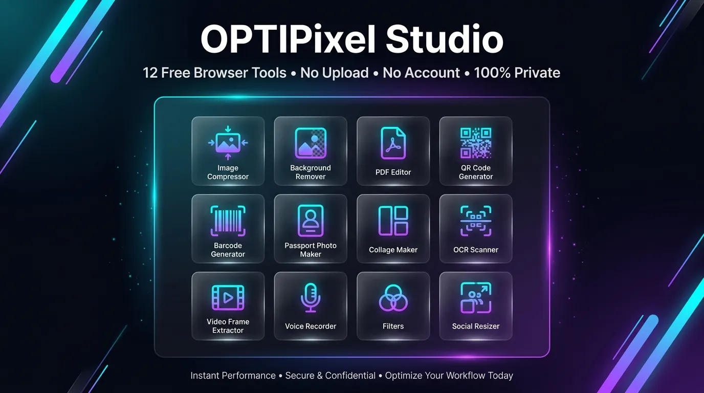 OptiPixel Studio gallery image