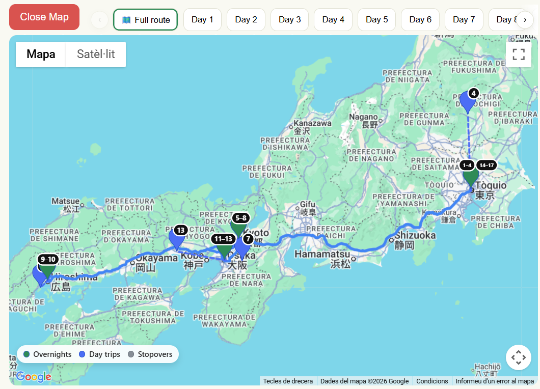 MyTripBlueprint gallery image