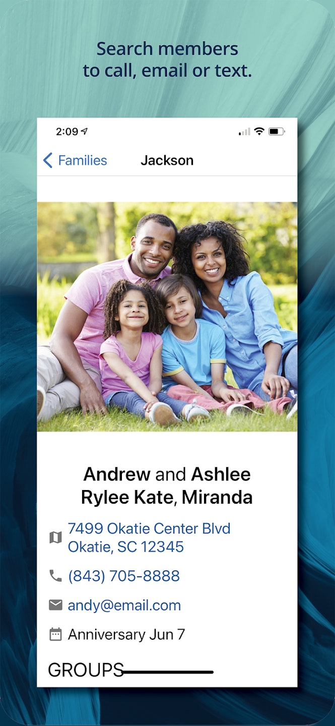 Instant Church Directory gallery image