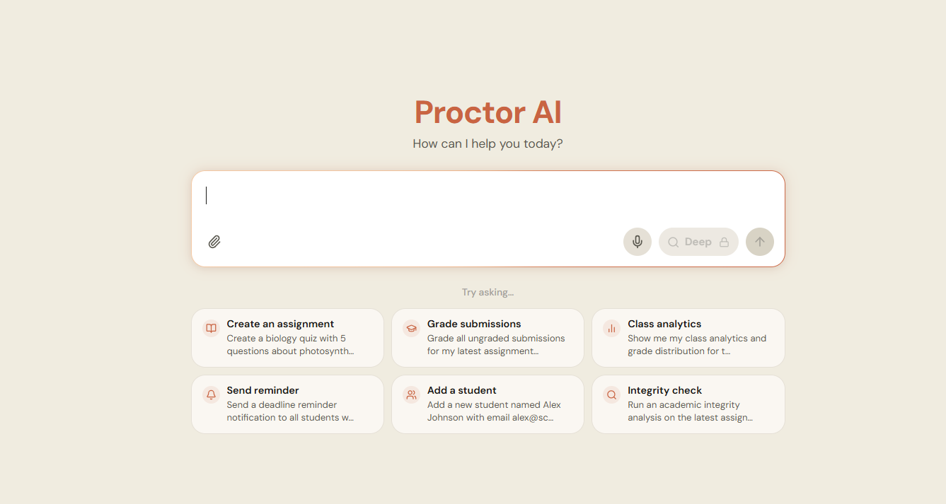 Proctor AI gallery image
