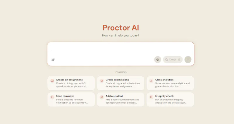 Proctor AI screenshot 5