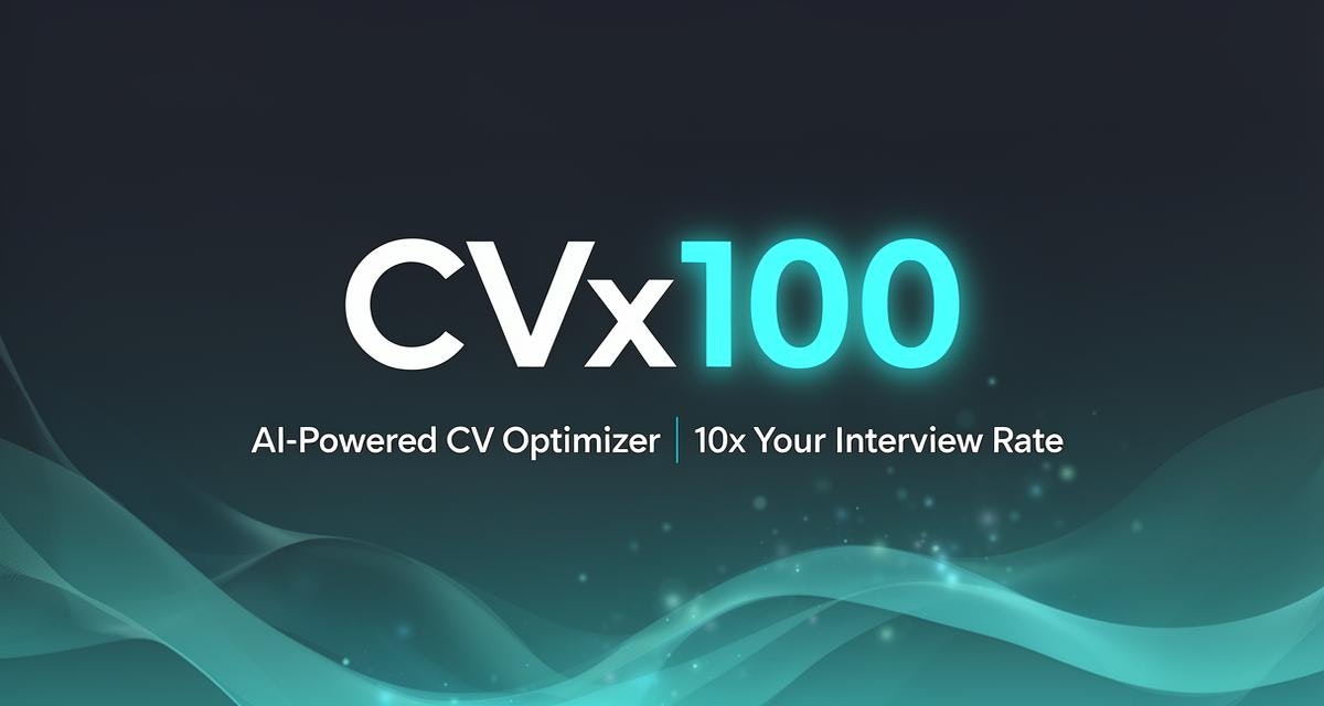 CVx100 - Main product screenshot demonstrating key features and user interface