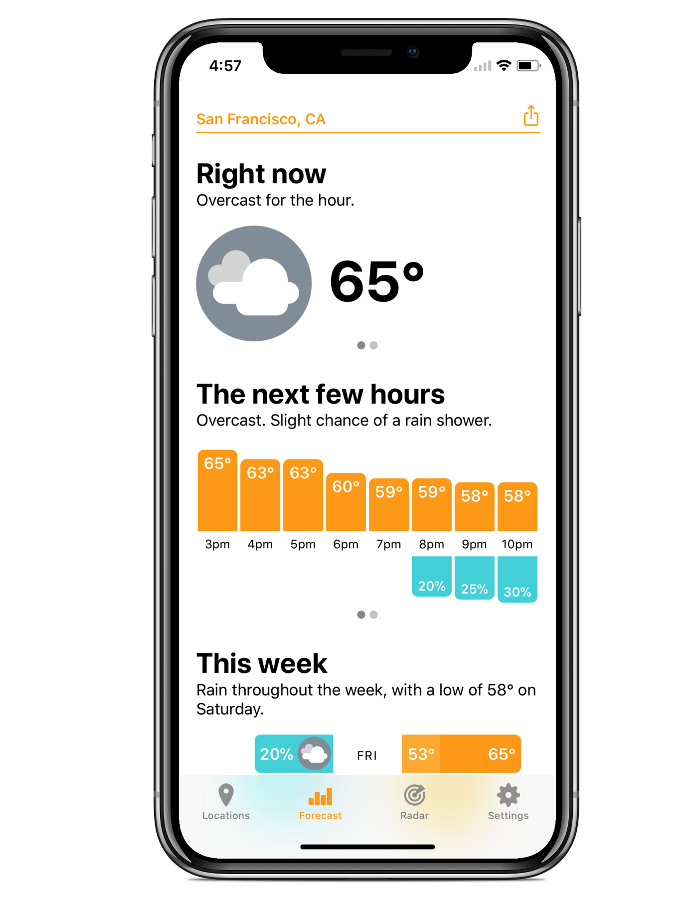 Hello Weather 3.0 gallery image