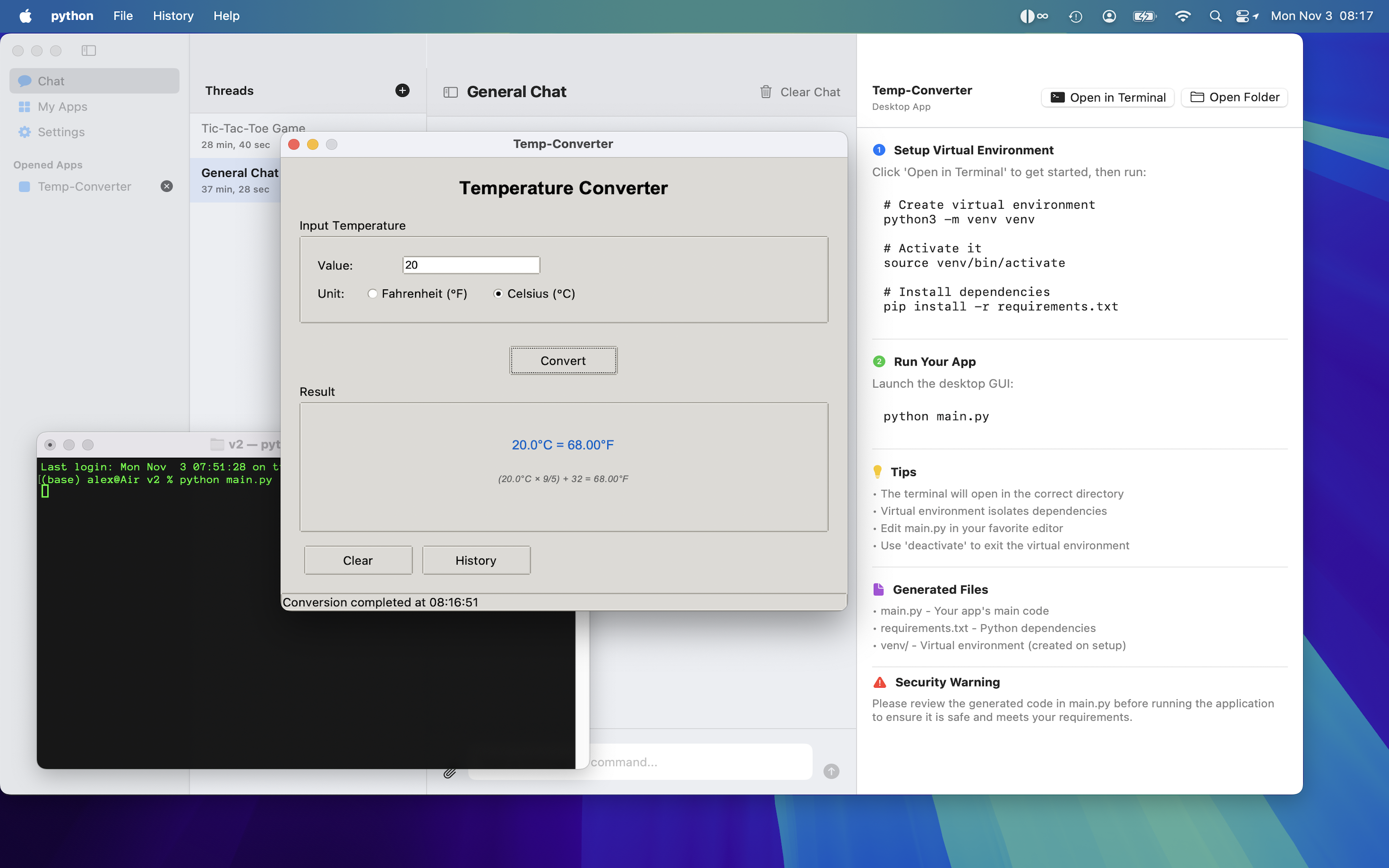 PolymorphApp gallery image