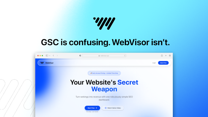 WebVisor产品图