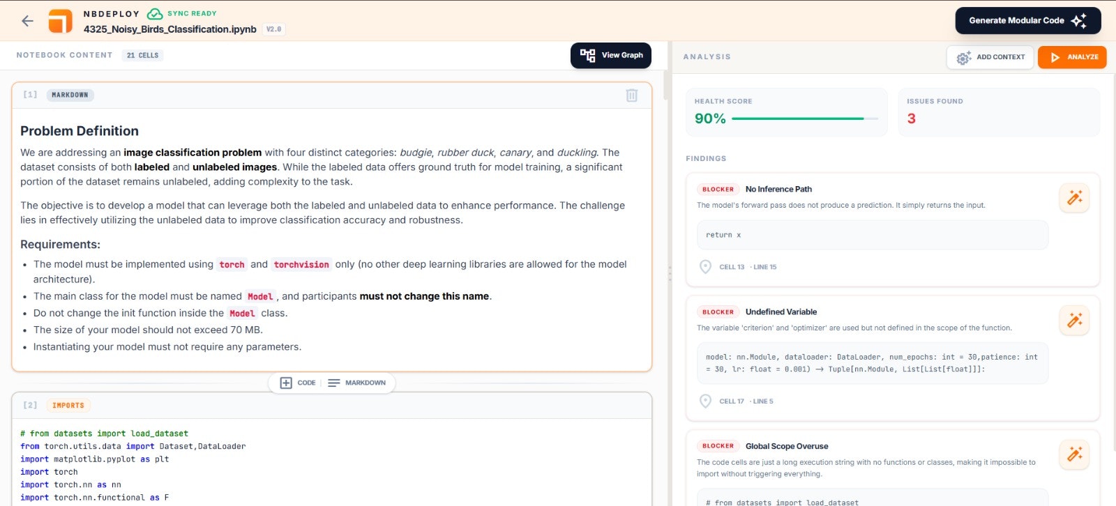 nbdeploy gallery image