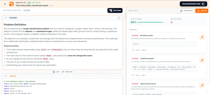 nbdeploy screenshot 5
