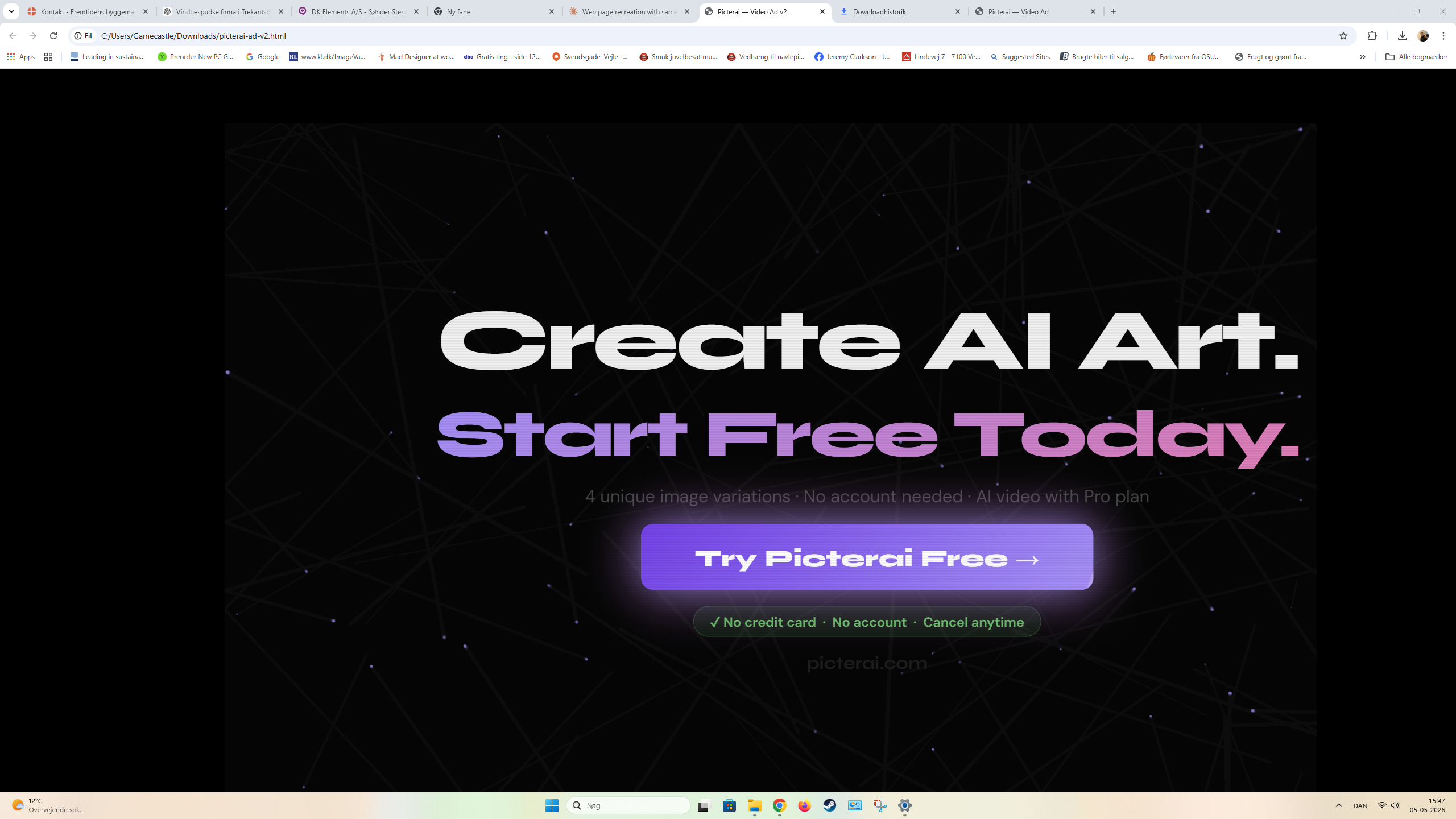 https://picterai.com/ gallery image