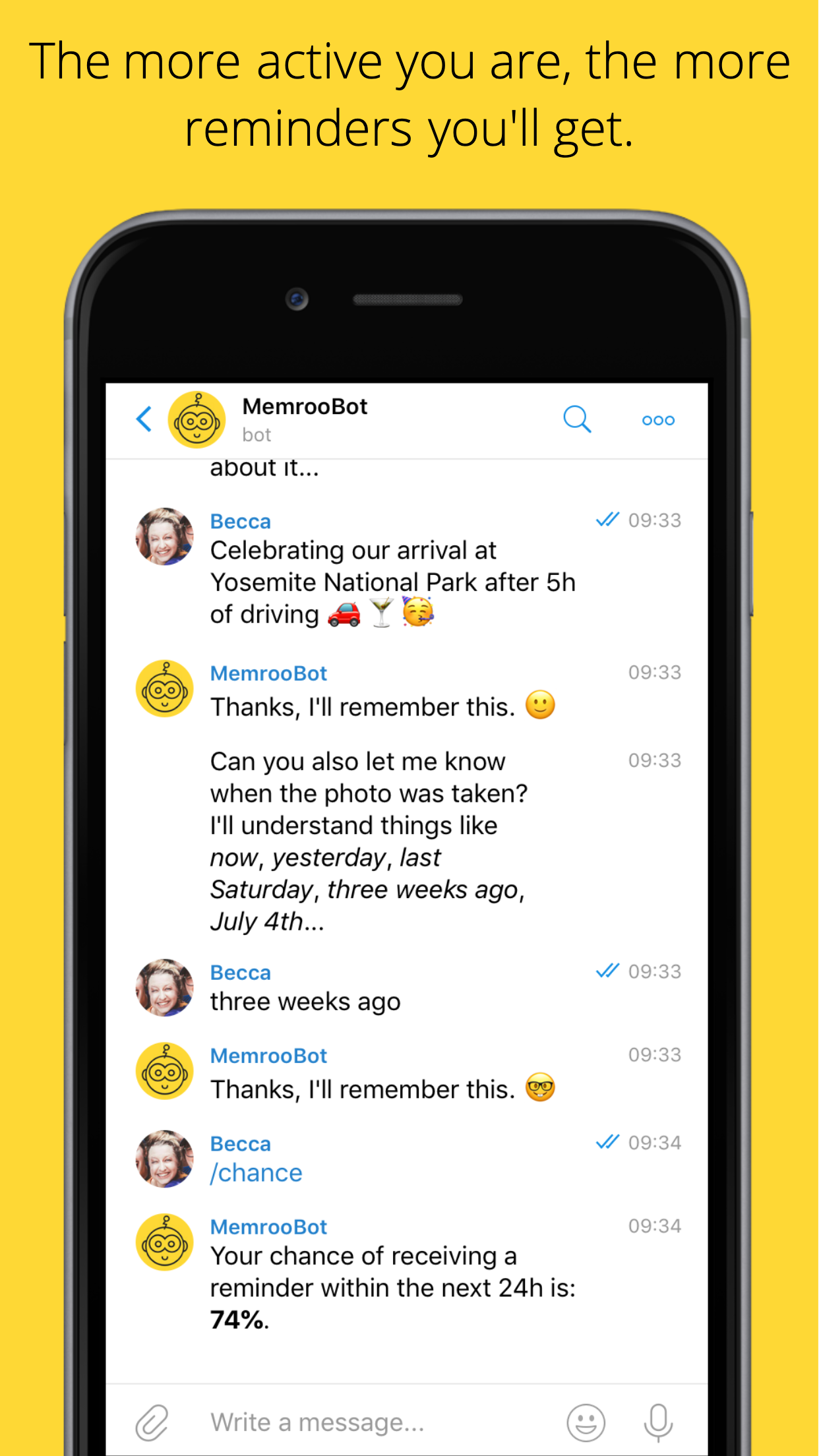 MemrooBot gallery image