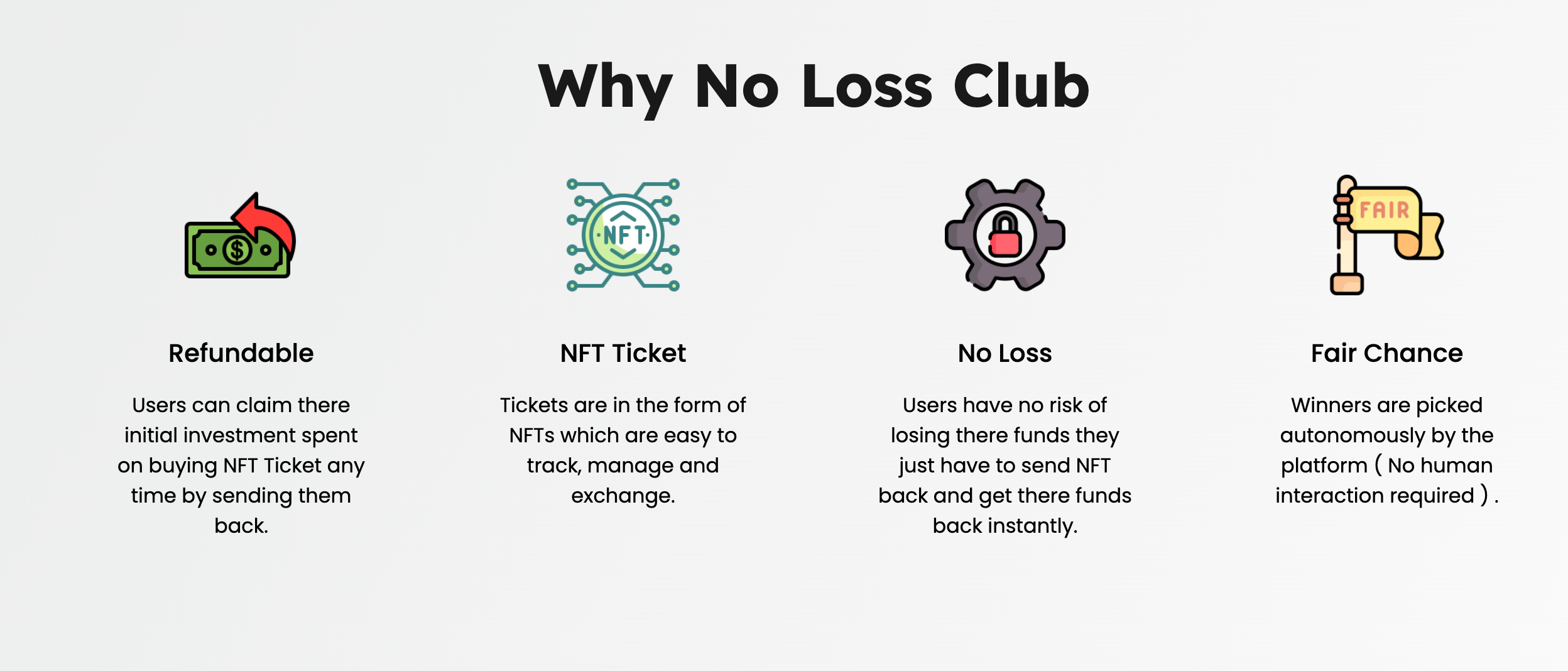 No Loss Club  gallery image