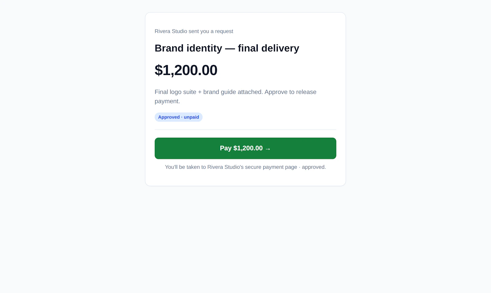 Get-Paid Link screenshot 2