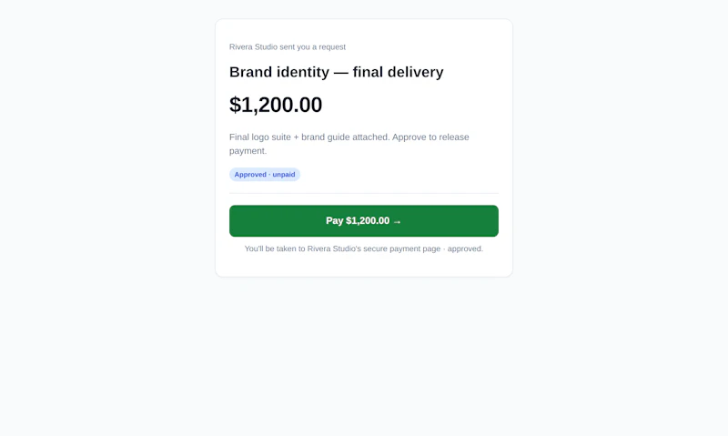 Get-Paid Link screenshot 2