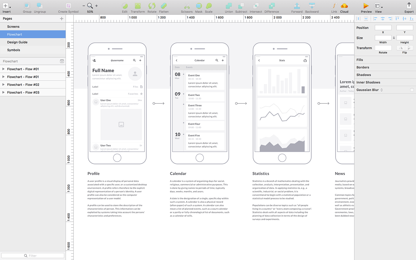 UX Wireframe Kits Image