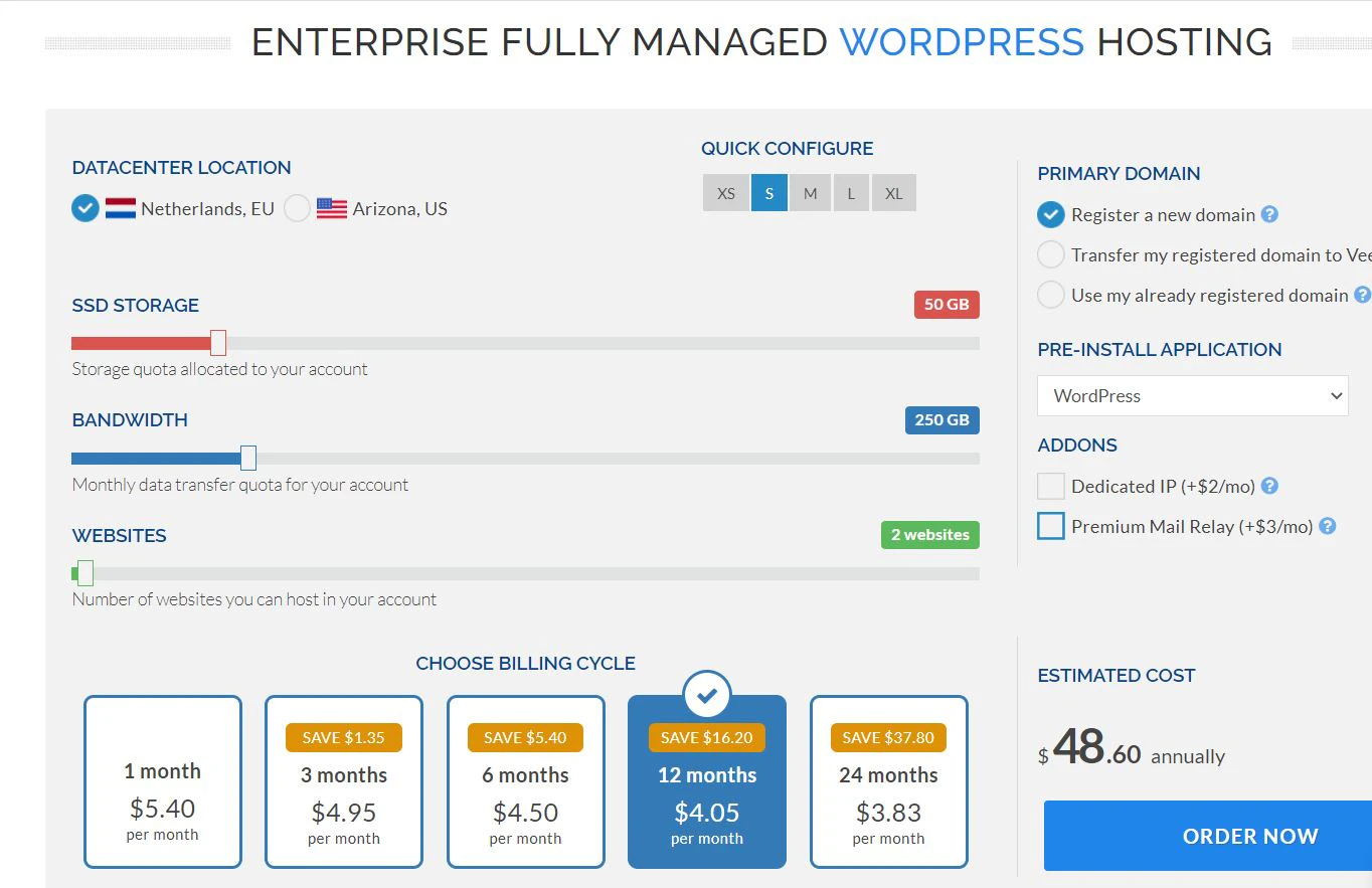 Truly Unlimited cPanel Web Hosting