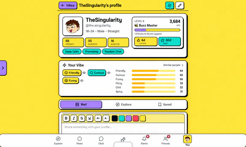 BuzzChat screenshot 4