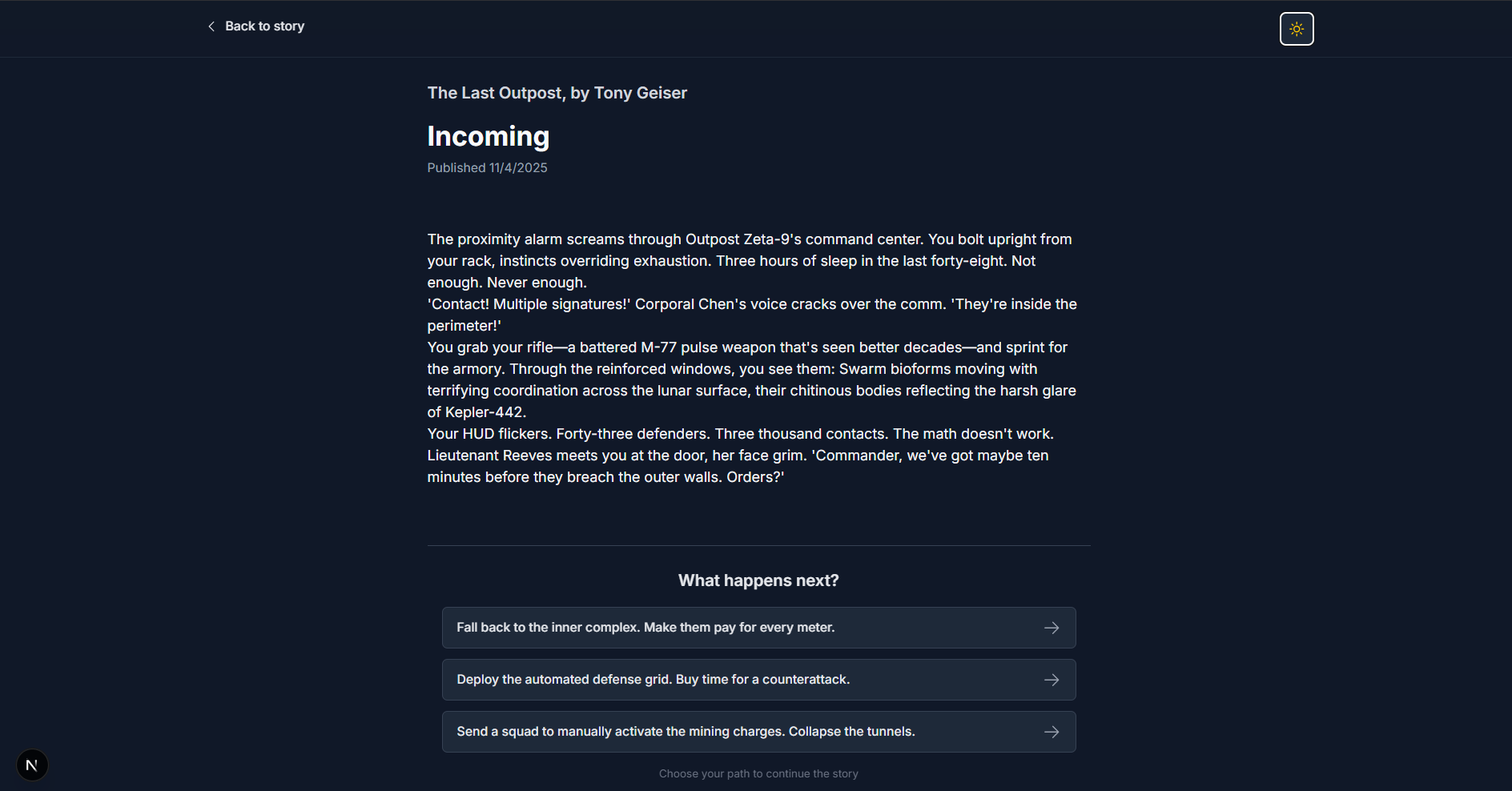 BookFic - Screenshot 3 preview